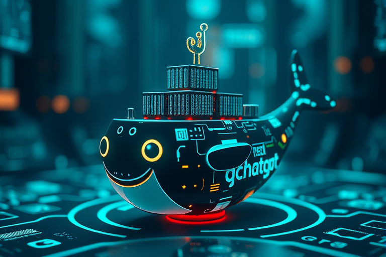Docker部署qchatgpt(仅推荐在Linux上使用)