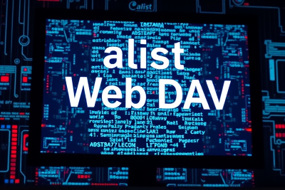 如何使用 Docker 化的 WebDAV 客户端