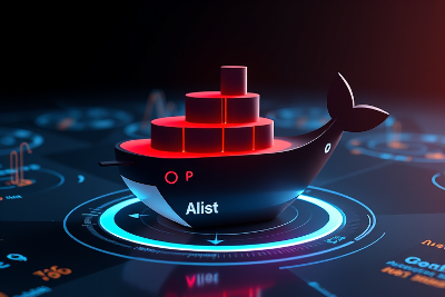 docker安装alist