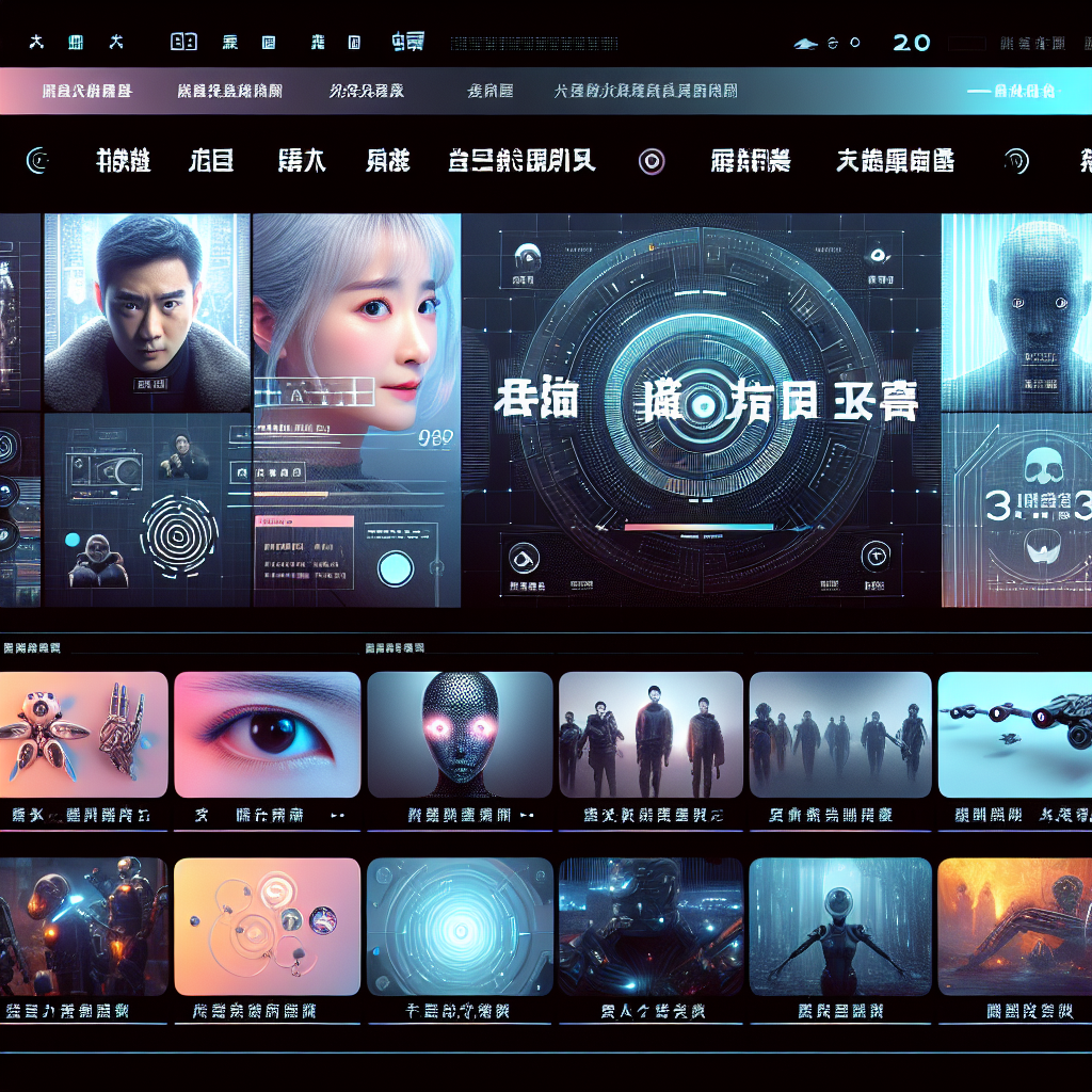 影视合集Web网站